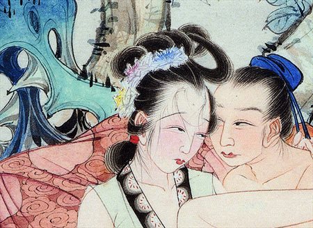 凤城-胡也佛金瓶梅秘戏图：性文化与艺术完美结合