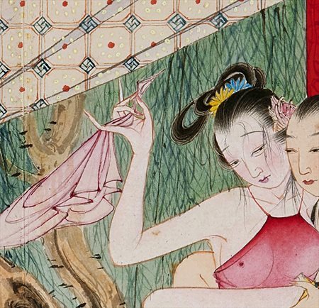 凤城-迫于无奈胡也佛画出《金瓶梅秘戏图》，却因此成名，其绘画价值不可估量