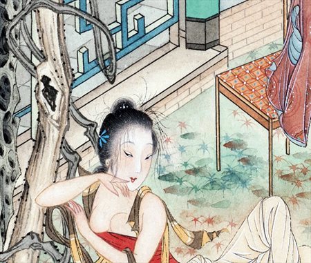 凤城-古代最早的春宫图,名曰“春意儿”,画面上两个人都不得了春画全集秘戏图